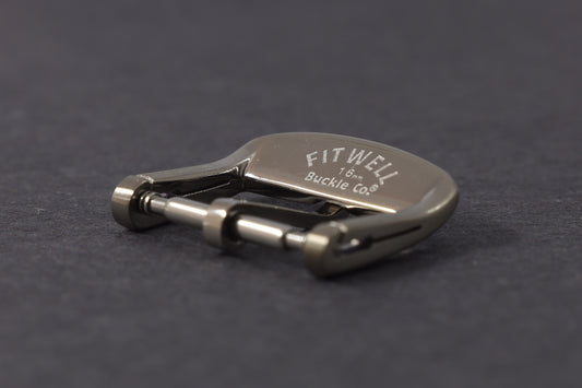 Fitwell M1 Titanium Micro-Adjust Buckle