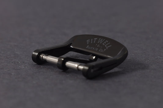 Fitwell M1 Black Buckle