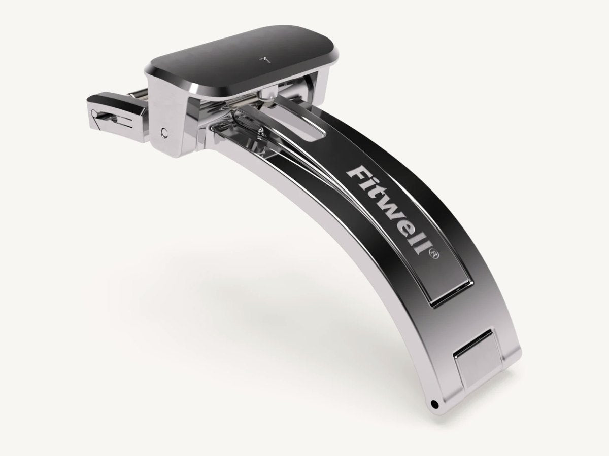 M5 Single-Folding Micro-Adjust Clasp, with standard GoalKeeper