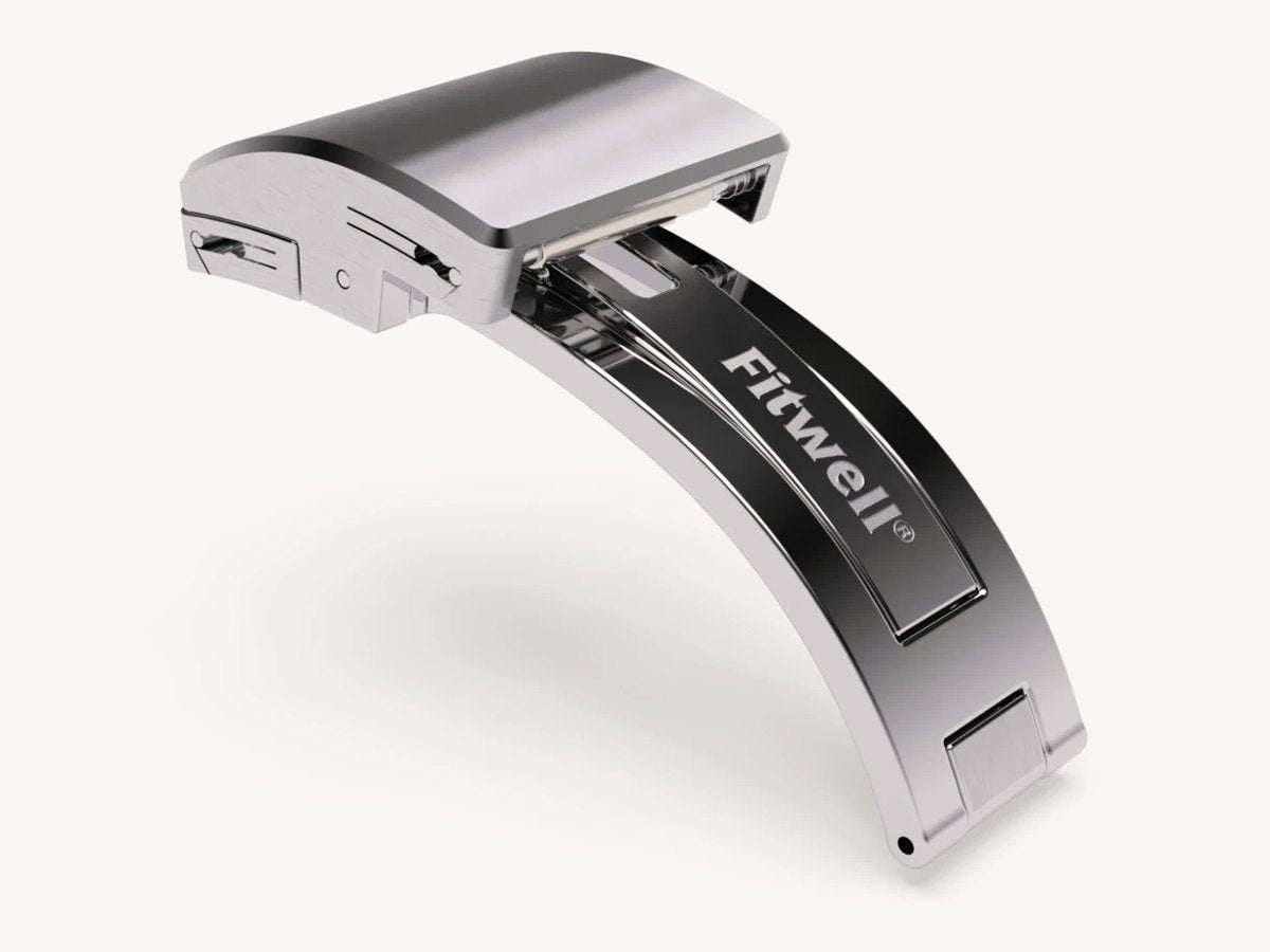 M5 Single-Folding Micro-Adjust Clasp, with CTS GoalKeeper