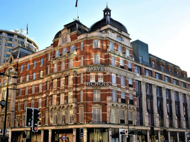 Frasers grabs Harvey Nichols in £40m luxury bet