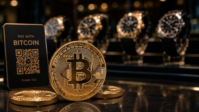15 Rolex dealers now take Bitcoin; a second quartz revolution?