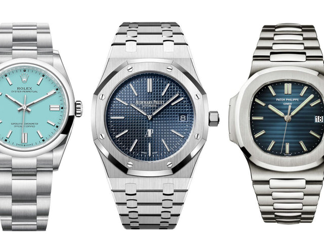 Patek, Rolex, AP tighten grip as Cartier slips