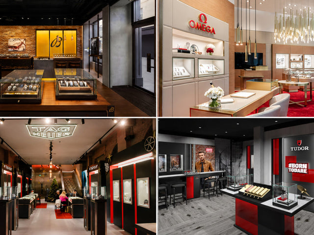 Monobrand boutiques are closing; MoonSwatch mania