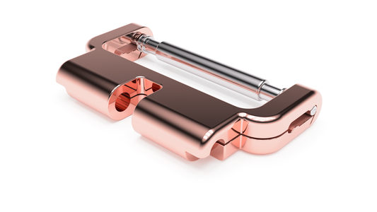Fitwell M4 Universal Micro-Adjust Link Rose Gold