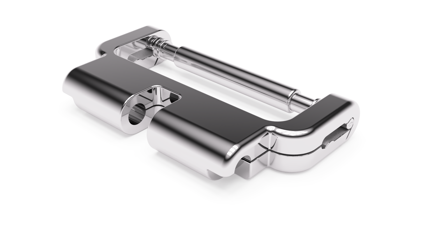 Fitwell M4 Universal Micro-Adjust Link Stainless Steel