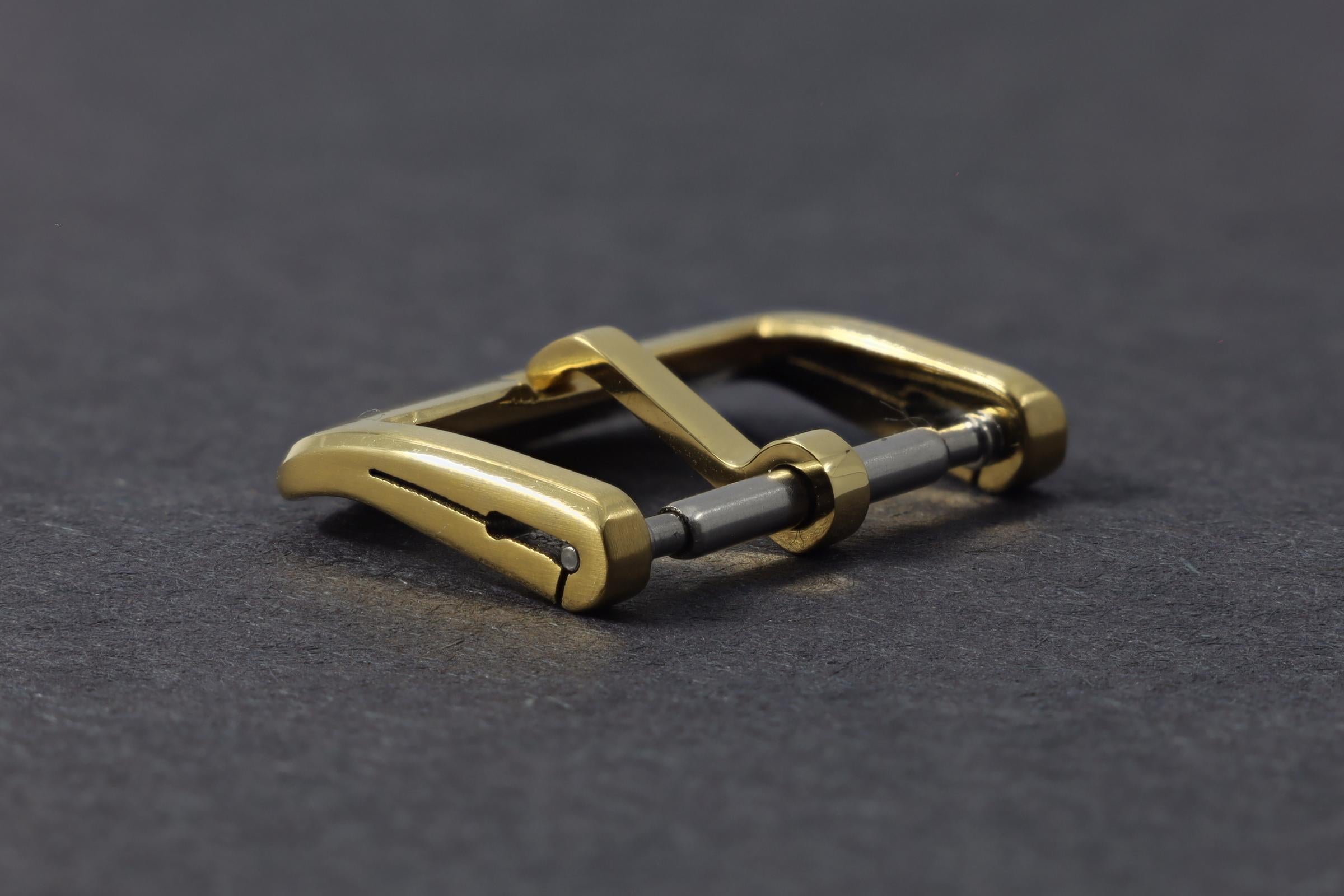 Micro Adjust Watch Buckle in Yellow Gold – Fitwell