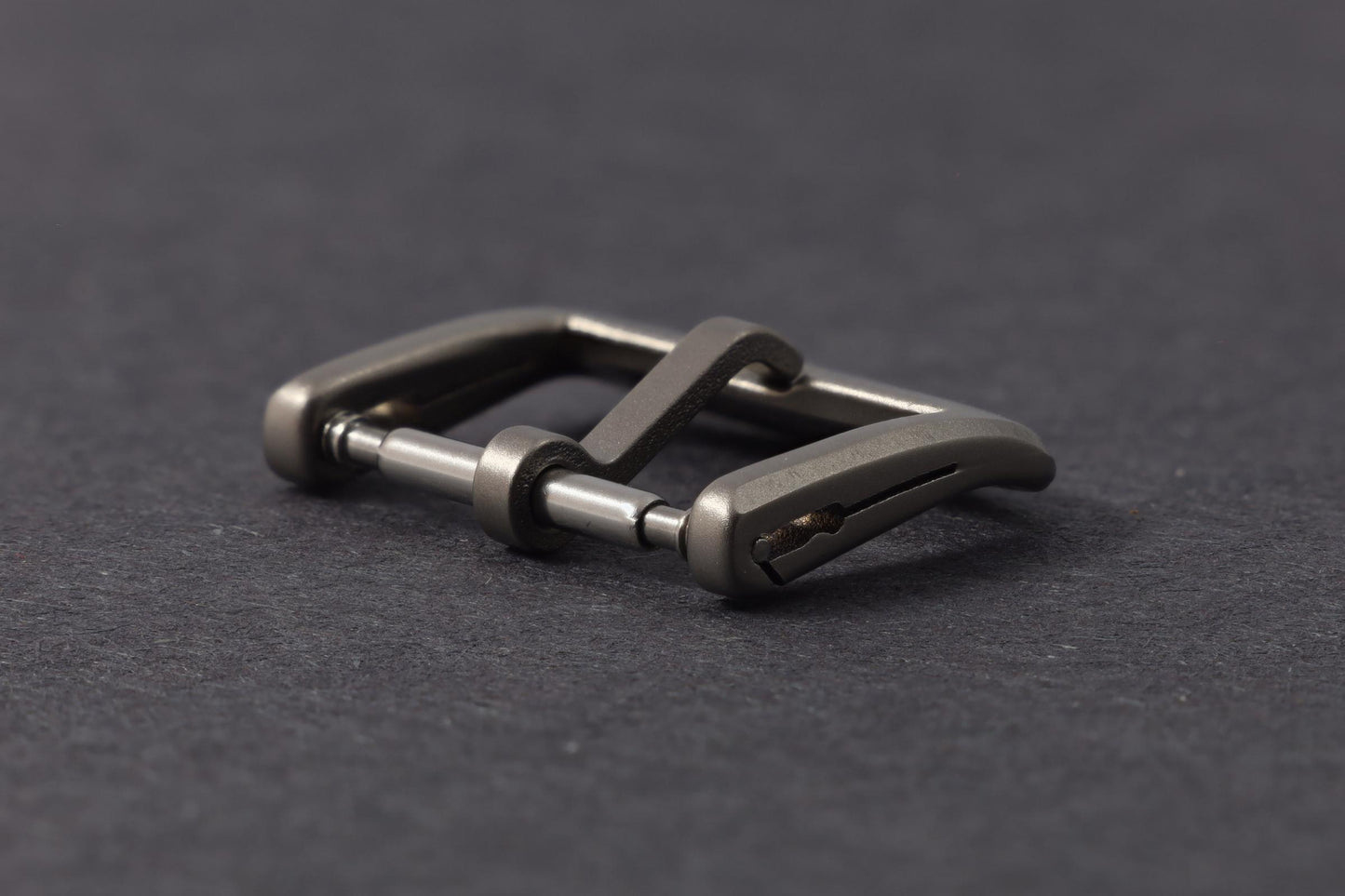 Fitwell M1 Bead Blasted Titanium Buckle - Limited Edition