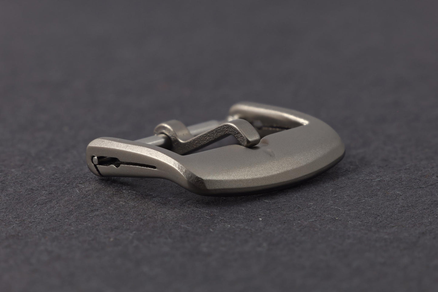 Fitwell M1 Bead Blasted Titanium Buckle - Limited Edition