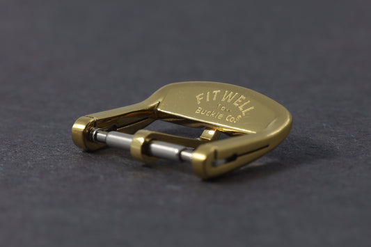 Fitwell M1 Yellow Gold Buckle