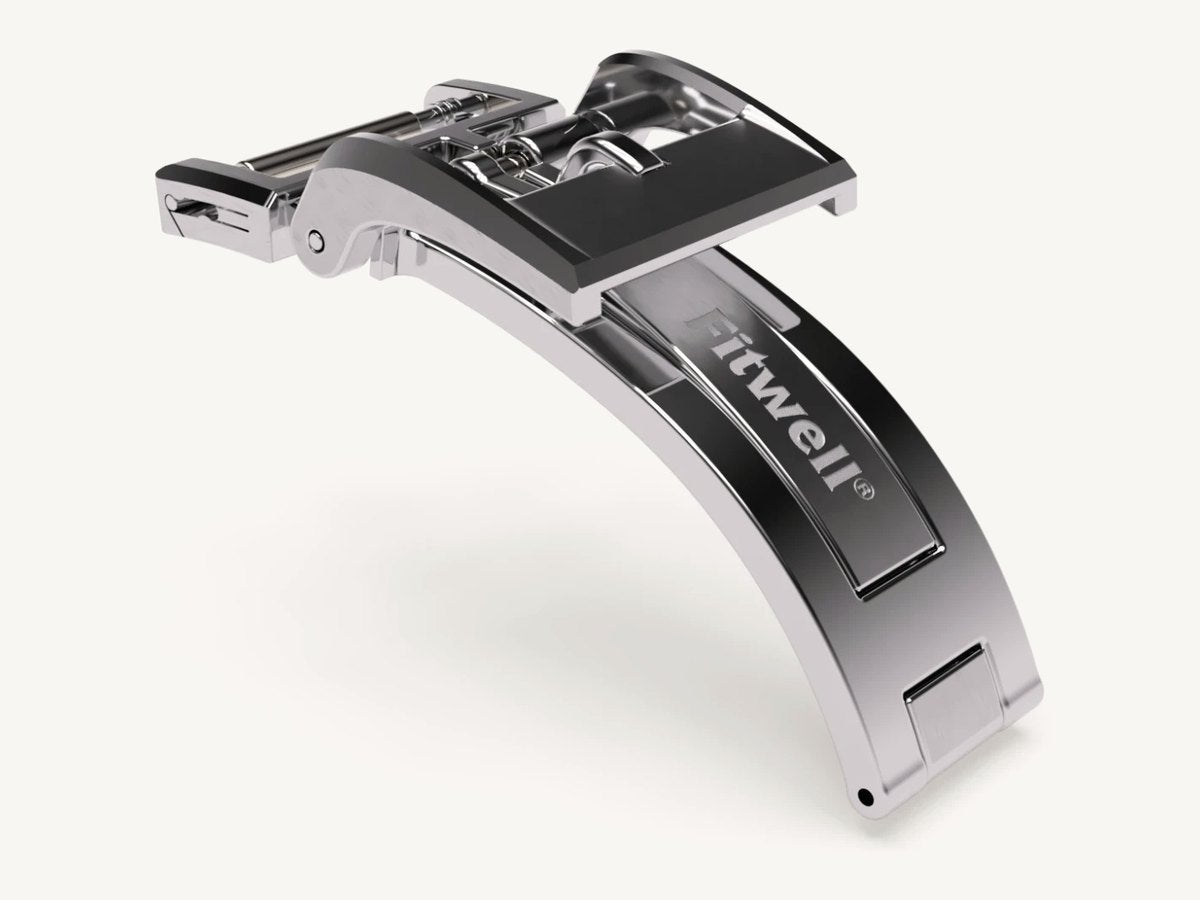 M5 Single-Folding Micro-Adjust Clasp, with pin buckle